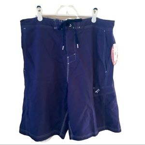 TYR Swim Shorts NWT Dark Blue Men's XXL